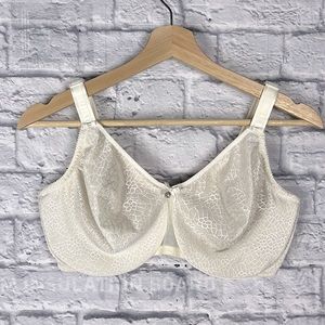 NWT 36DDDD UK36F Bra C Magnifique Seamless Unlined Minimizer Bra